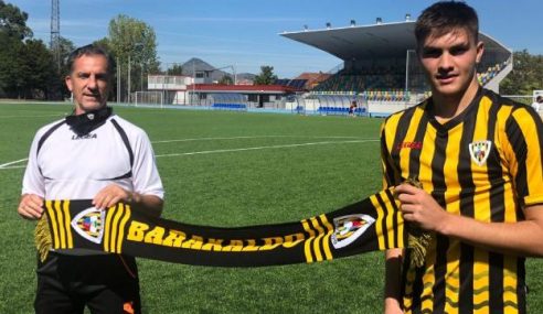 Real Madrid-ESP empresta promessa ao Barakaldo-ESP