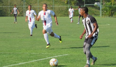 Botafogo cede empate ao Resende e continua sem vencer no Carioca Sub-20