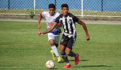 Carioca Sub-20: Botafogo tropeça mais uma vez