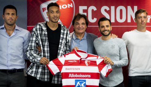 Juventus-ITA empresta jovem de 19 anos ao Sion-SUI