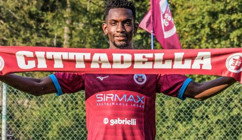 Milan-ITA empresta jovem centroavante ao Cittadella-ITA