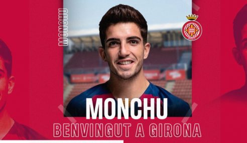 Barcelona-ESP empresta meio-campista ao Girona-ESP, com opção de compra