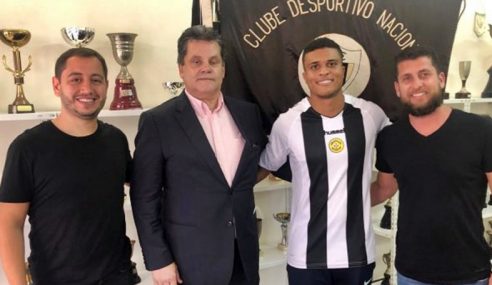 Grêmio Osasco empresta atacante ao Nacional-POR