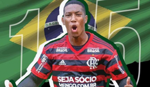 Clube da Rússia anuncia ex-jogador do Flamengo
