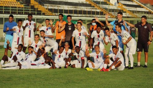 Resende goleia Portuguesa pela Taça Rio sub-20