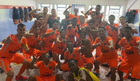 Com gol nos acréscimos, Nova Iguaçu ganha do Friburguense pela Taça Rio sub-20