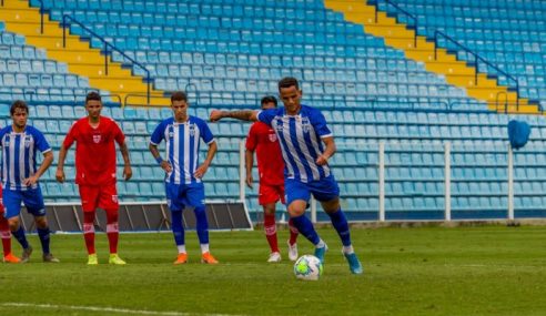 Avaí faz 4 a 2 no CRB e segue 100% no Brasileirão de Aspirantes