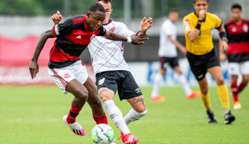 Flamengo cai em casa diante do Athletico-PR pelo Brasileirão sub-20
