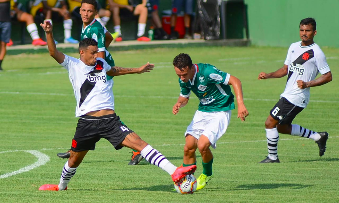 Vasco da Gama é o único grande na semifinal da Taça Guanabara sub-20