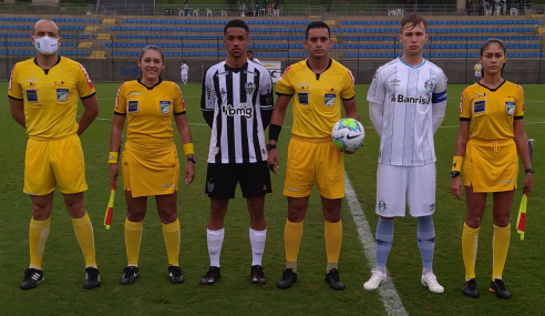 Brasileirão sub-17: Atlético-MG e Grêmio empatam sem gols