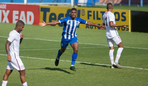 Avaí bate Fluminense pela primeira rodada do Brasileirão de Aspirantes