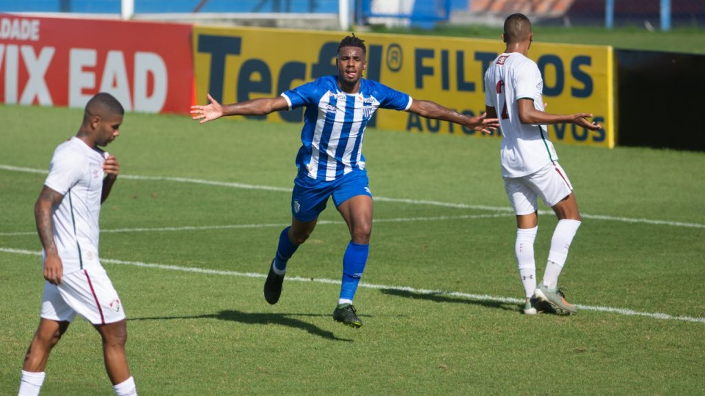 Avaí bate Fluminense pela primeira rodada do Brasileirão de Aspirantes