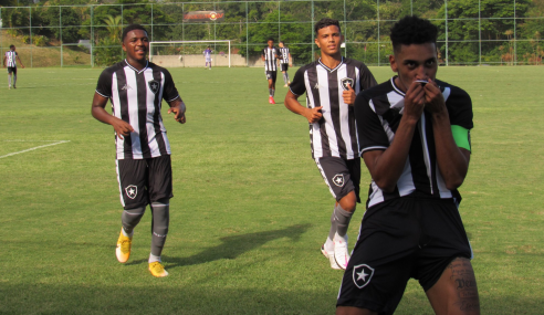 Botafogo bate América-MG e vence a primeira no Brasileirão sub-17