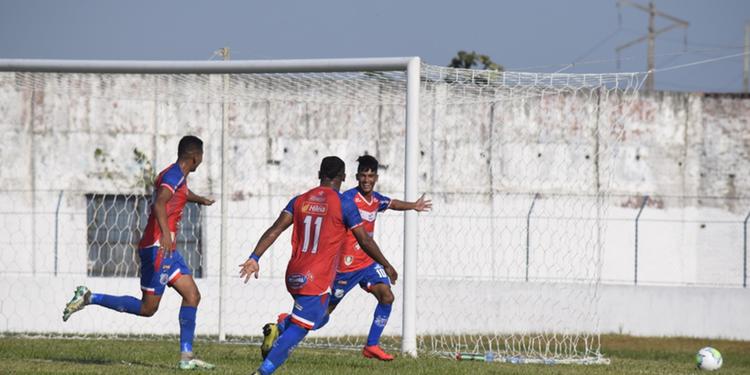 Bragantino-PA goleia Tupi-MG e segue adiante na Copa do Brasil sub-20