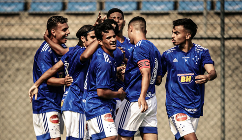 Cruzeiro bate América-MG e volta a vencer no Brasileirão sub-20