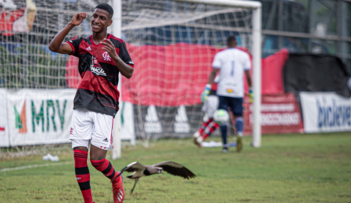 Flamengo bate Cruzeiro e vence a terceira seguida no Brasileirão sub-20