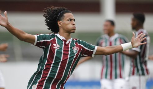 Fluminense bate São Paulo e pula para a terceira posição do Brasileirão sub-20