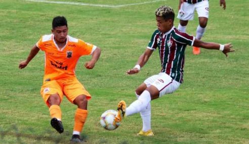 Fluminense e Nova Iguaçu empatam pela Taça Rio sub-20