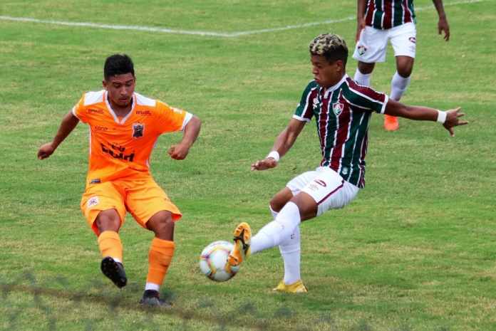 Fluminense e Nova Iguaçu empatam pela Taça Rio sub-20