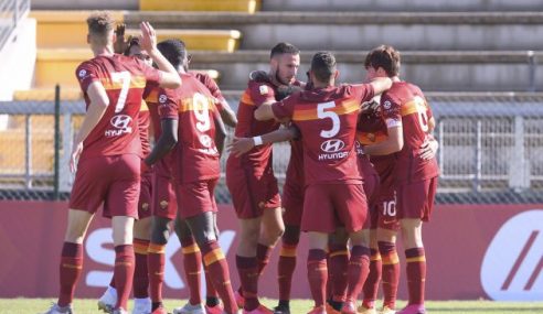 Roma goleia Atalanta e segue 100% no Italiano sub-19
