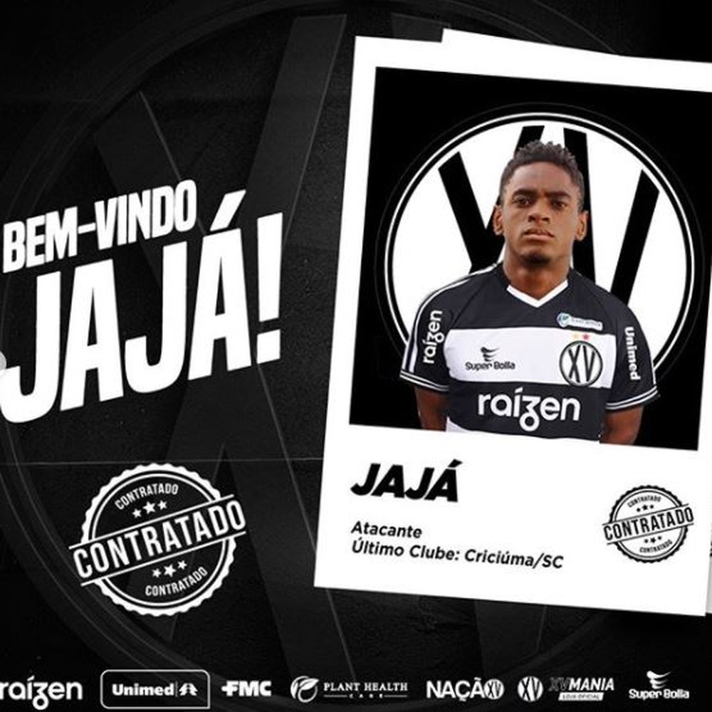 XV de Piracicaba traz jovem atacante para a disputa da Copa Paulista