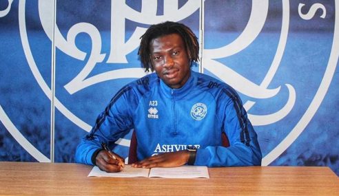 Queens Park Rangers-ING acerta contratação de Manasse Mampala