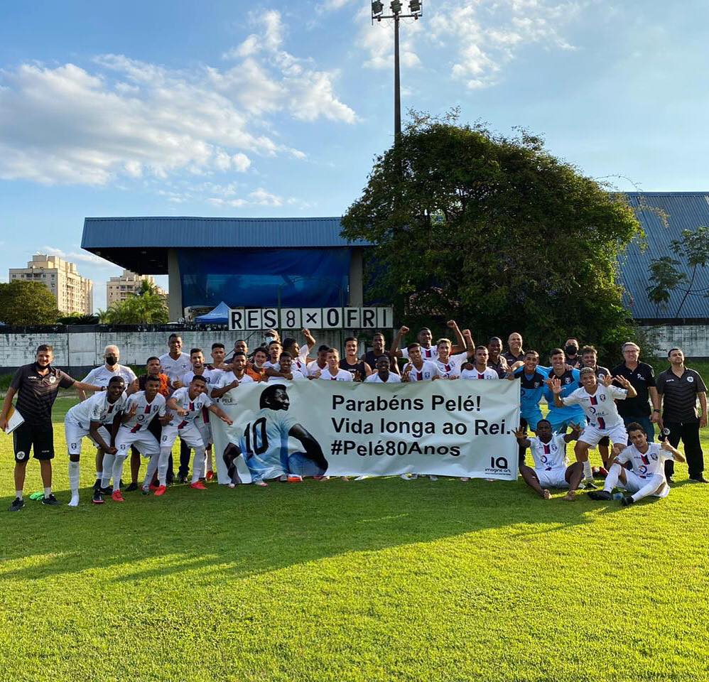 Pela Taça Rio sub-20, Resende aplica 8 a 0 no Friburguense