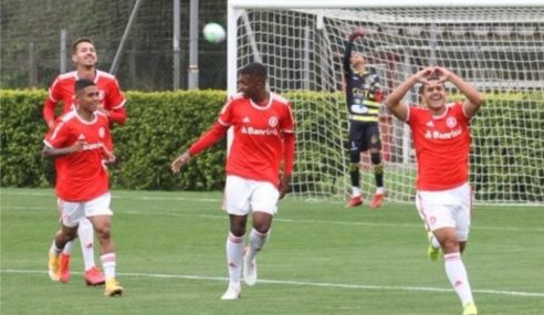 Internacional é o único mandante a vencer na ida das oitavas da Copa do Brasil sub-20