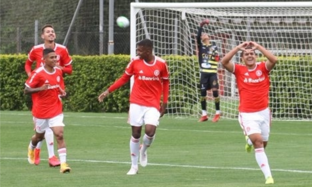 Internacional é o único mandante a vencer na ida das oitavas da Copa do Brasil sub-20