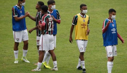 Fluminense vence clássico diante do Vasco da Gama, pela Taça Rio sub-20