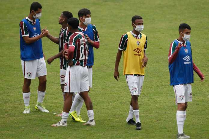 Fluminense vence clássico diante do Vasco da Gama, pela Taça Rio sub-20