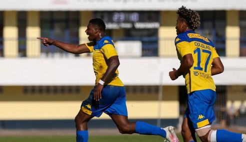 Estoril detona invencibilidade do Benfica no Português sub-23