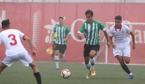Real Betis vence dérbi contra o Sevilla em estreia no Espanhol sub-19