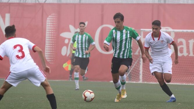 Real Betis vence dérbi contra o Sevilla em estreia no Espanhol sub-19