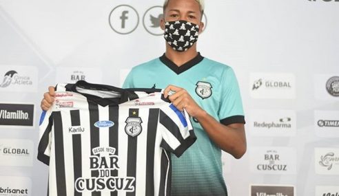 Treze anuncia contratação de filho do ex-meia Marcelinho Paraíba