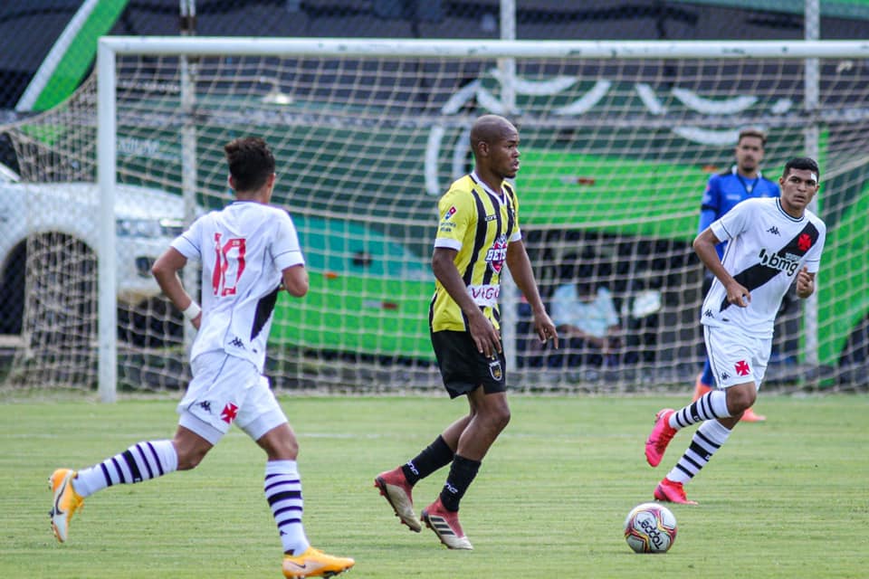 Volta Redonda goleia Vasco na abertura da segunda rodada da Taça Rio sub-20