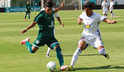 Goiás e Cruzeiro empatam na abertura da quarta rodada do Brasileirão sub-20