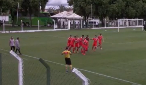 Internacional bate Goiás fora de casa e vence a segunda no Brasileirão sub-17