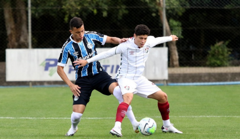 Fluminense vence Grêmio fora de casa e assume a liderança do Brasileirão sub-20