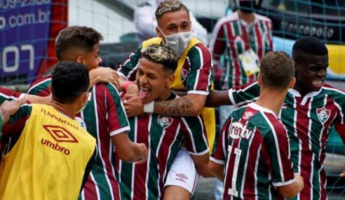 Fluminense bate Ceará em jogo de seis gols pelo Brasileirão sub-17