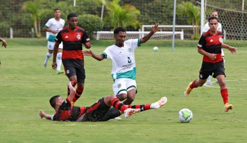 Com gol solitário, Flamengo vence Goiás fora de casa pelo Brasileirão sub-17