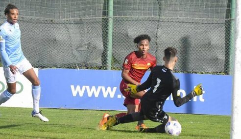 Líder Roma goleia Lazio na abertura da quinta rodada do Italiano sub-19
