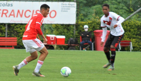 Internacional bate Vitória e vence a primeira no Brasileirão sub-17