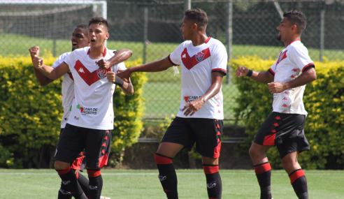 Brasileirão sub-20: Internacional perde pênalti e é derrotado pelo Vitória em casa