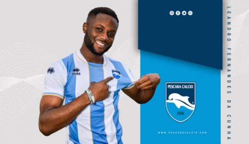 Juventus-ITA empresta meia ao Pescara-ITA