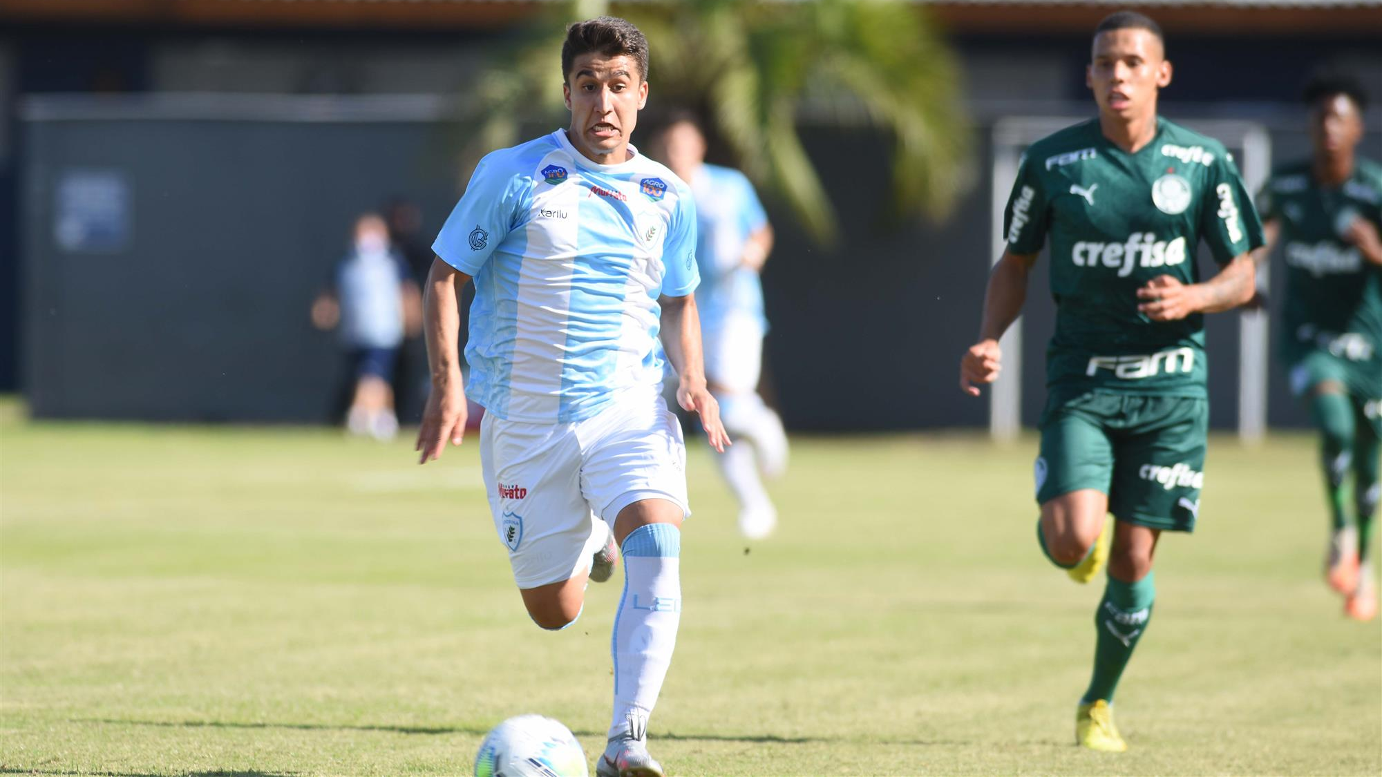 Palmeiras vira, mas cede empate ao Londrina pela Copa do Brasil sub-20