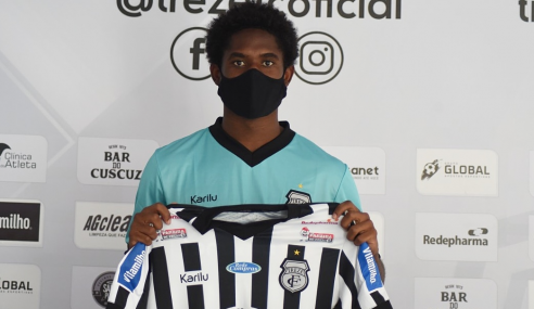 Treze-PB anuncia meia Matheus Lu para a sequência da Série C