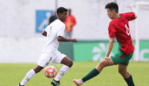 Na abertura do Paulistão sub-20, Santos empata com a Portuguesa Santista