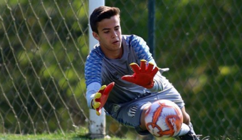 Goleiro do Santos avalia peso do resultado na volta do Brasileirão sub-17
