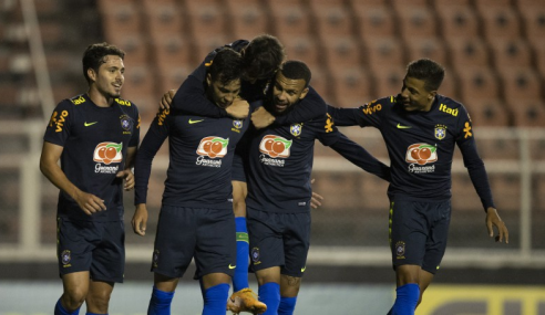 Seleção brasileira sub-20 deslancha no fim e vence Ituano em jogo-treino